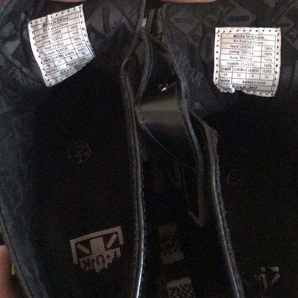 T.U.K 3-buckle Pointed Creepers Platforms boots - Picture 15 of 16